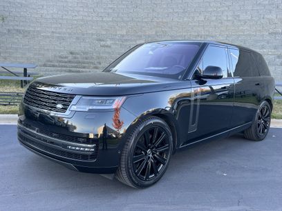 Certified 2023 Land Rover Range Rover Long Wheelbase SE