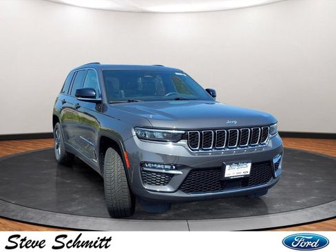 Used 2024 Jeep Grand Cherokee Limited 4xe AWD/4WD image 28