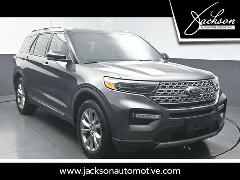 Used 2020 Ford Explorer Limited RWD image 1