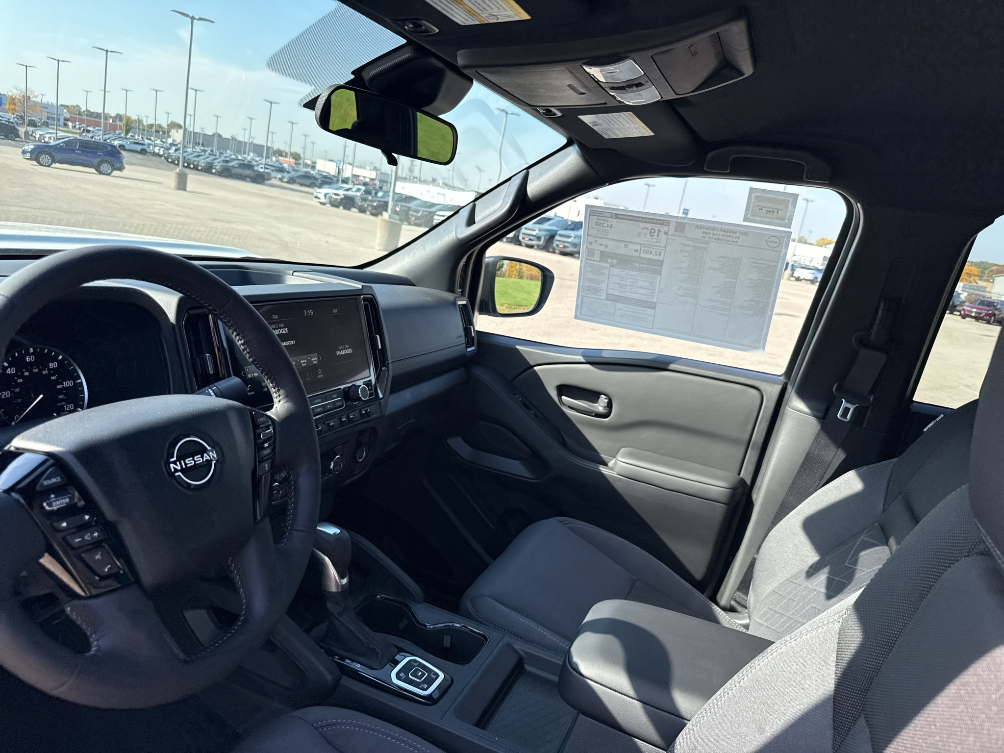 New 2027 Nissan Frontier SV w/ SV Convenience Package AWD/4WD image 10