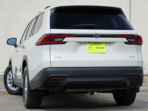 Used 2024 Toyota Grand Highlander AWD image 6