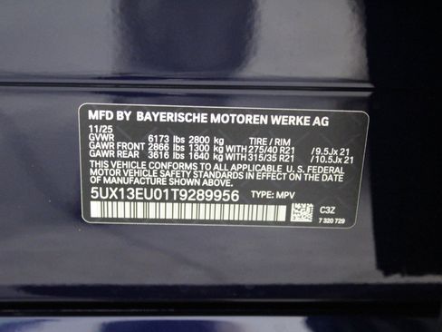 New 2026 BMW X5 sDrive40i w/ M Sport Package image 20