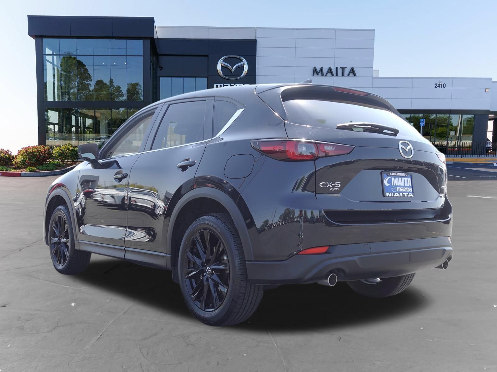 Certified 2025 MAZDA CX-5 Carbon Edition AWD/4WD image 7