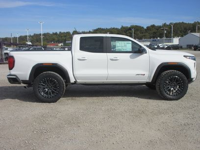New 2026 GMC Canyon AT4