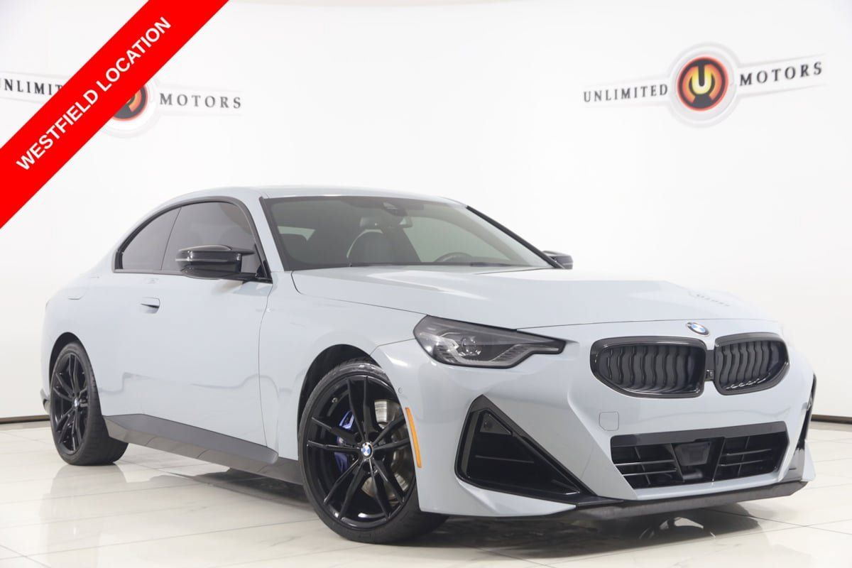 Used 2022 BMW M240i xDrive Coupe w/ Premium Package AWD/4WD image 1