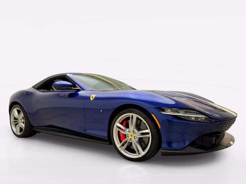 Used 2025 Ferrari Roma Spider RWD image 3
