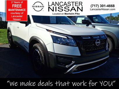 New 2025 Nissan Pathfinder Rock Creek