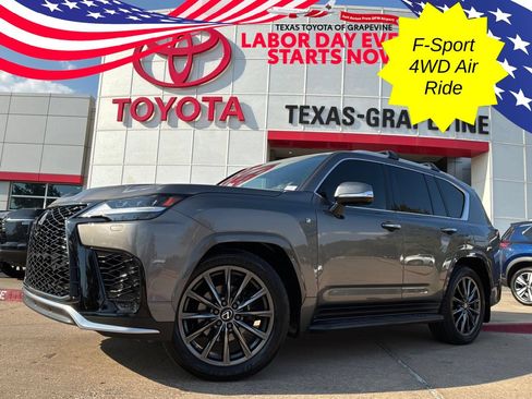 Used 2023 Lexus LX 600 F Sport w/ Accessory Package (Z1) AWD/4WD image 1