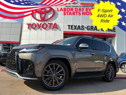 Used 2023 Lexus LX 600 F Sport w/ Accessory Package (Z1)