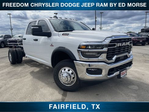 New 2025 RAM 3500 Tradesman AWD/4WD image 1
