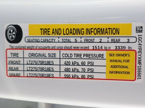 Used 2021 Chevrolet Silverado 2500 LTZ w/ LTZ Convenience Package image 64