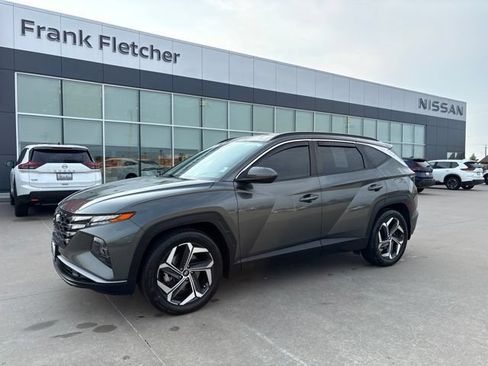 Used 2022 Hyundai Tucson SEL w/ Convenience + Premium Package FWD image 1