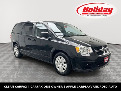 Used 2017 Dodge Grand Caravan SE image 1