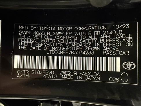 Used 2024 Toyota Corolla LE image 26