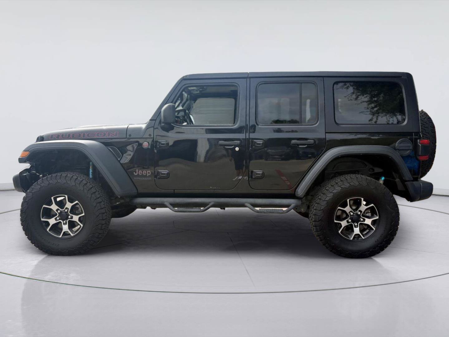 Used 2018 Jeep Wrangler Unlimited Rubicon AWD/4WD image 8