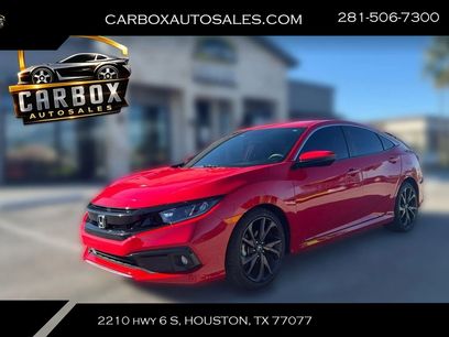 Used 2020 Honda Civic Sport