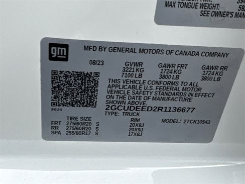 Certified 2024 Chevrolet Silverado 1500 RST w/ All Star Edition Plus image 31