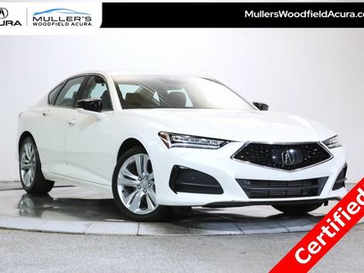 Certified 2021 Acura TLX w/ Technology Package