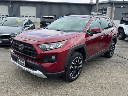 Used 2019 Toyota RAV4 Adventure w/ All Weather Liner Package AWD/4WD image 2