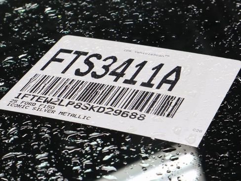 Certified 2025 Ford F150 STX w/ Equipment Group 200A image 32