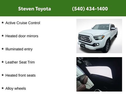 Used 2021 Toyota Tacoma Limited image 16