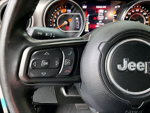 Used 2022 Jeep Wrangler Unlimited Sport w/ Sun And Sound Package image 23