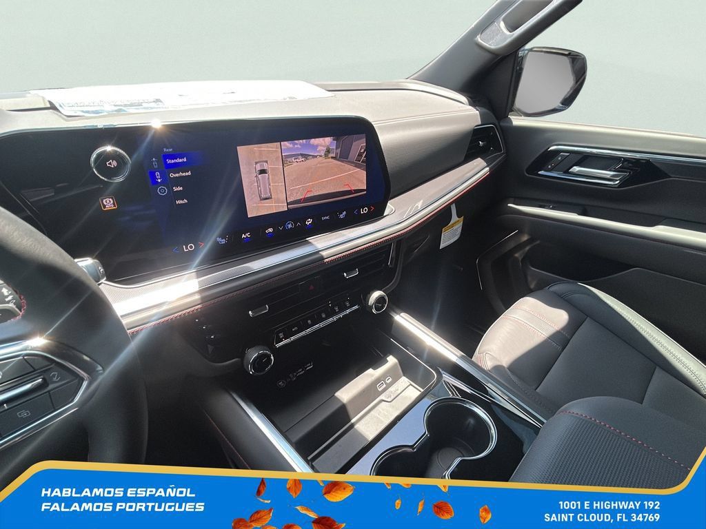 New 2026 Chevrolet Suburban RST w/ Advanced Technology Package AWD/4WD image 19