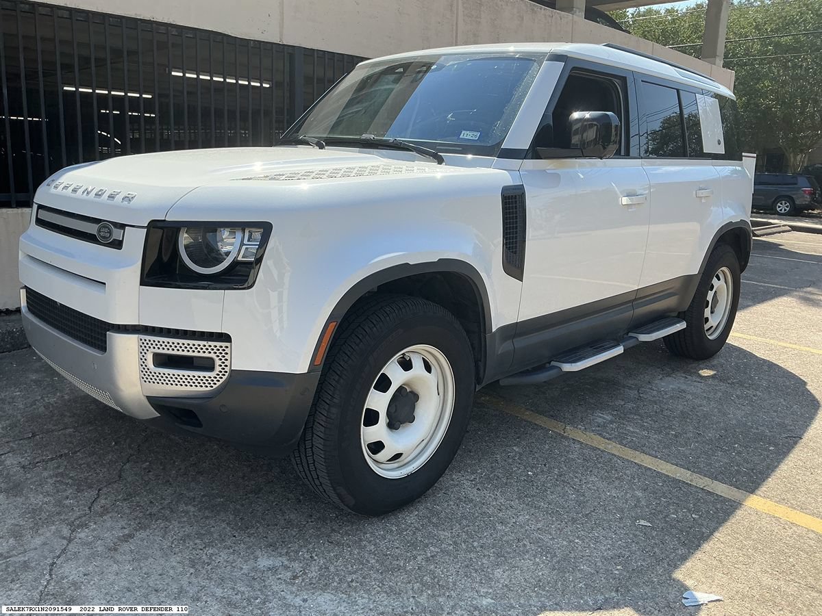 Used 2022 Land Rover Defender 110 AWD/4WD image 4