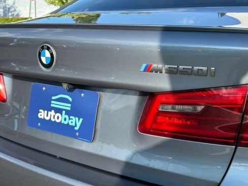 Used 2018 BMW M550i xDrive AWD/4WD image 15