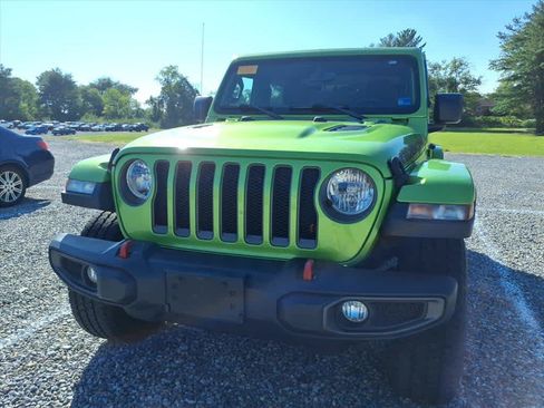 Used 2019 Jeep Wrangler Rubicon AWD/4WD image 4