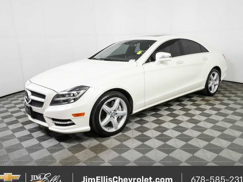 Used 2014 Mercedes-Benz CLS 550 4MATIC image 28