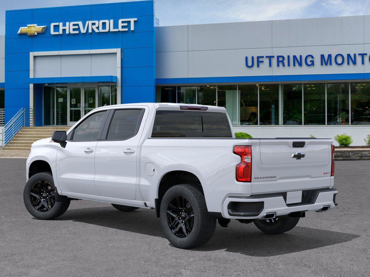 New 2026 Chevrolet Silverado 1500 RST w/ Z71 Off-Road Package AWD/4WD image 3