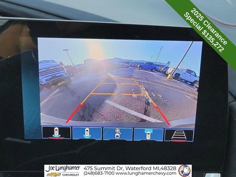 New 2025 Chevrolet Corvette Z06 w/ Battery Protection Package image 17