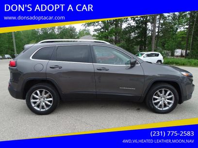 Used 2018 Jeep Cherokee 4WD Limited w/ Luxury Group w/ Luxury Group