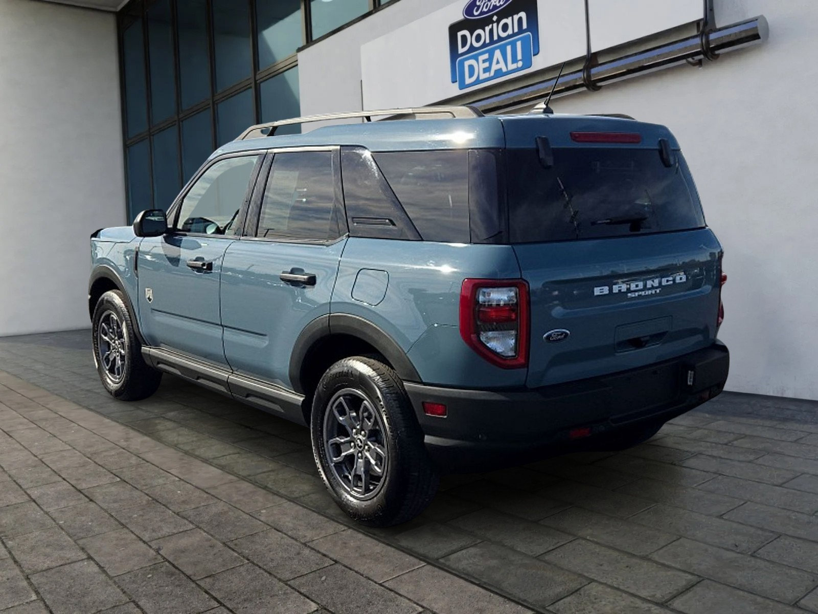 Certified 2021 Ford Bronco Sport Big Bend w/ Big Bend Package (96B) AWD/4WD image 5