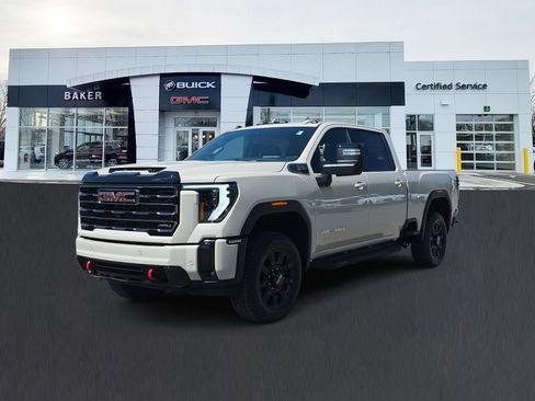 New 2026 GMC Sierra 3500 AT4 w/ Technology Package AWD/4WD image 1