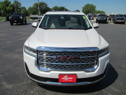 Used 2021 GMC Acadia Denali w/ Denali Technology Package AWD/4WD image 13