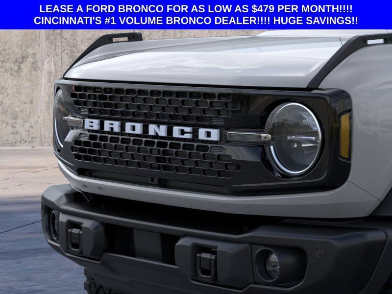 New 2026 Ford Bronco Big Bend AWD/4WD image 19
