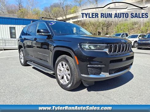 Used 2022 Jeep Grand Cherokee L Limited w/ Luxury Tech Group II AWD/4WD image 1