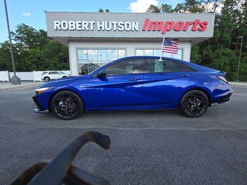 Used 2024 Hyundai Elantra N Line FWD image 9