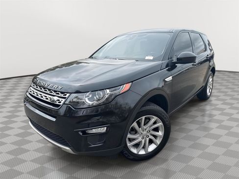 Used 2016 Land Rover Discovery Sport HSE image 2