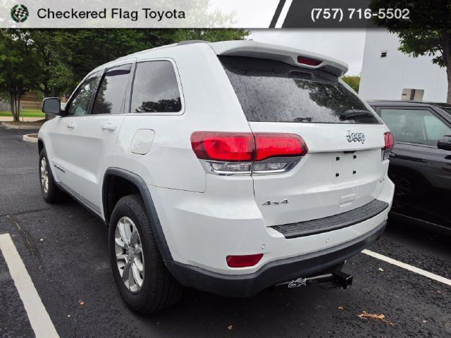 Used 2021 Jeep Grand Cherokee Laredo AWD/4WD image 4