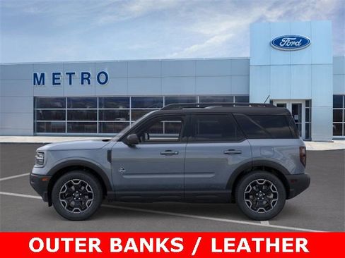 New 2025 Ford Bronco Sport Outer Banks image 4