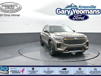 New 2026 Ford Explorer Tremor w/ Tremor Ultimate Package