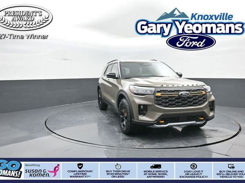 New 2026 Ford Explorer Tremor w/ Tremor Ultimate Package image 1