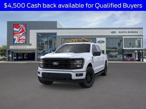 New 2026 Ford F150 XLT w/ XLT Black Appearance Package AWD/4WD image 2