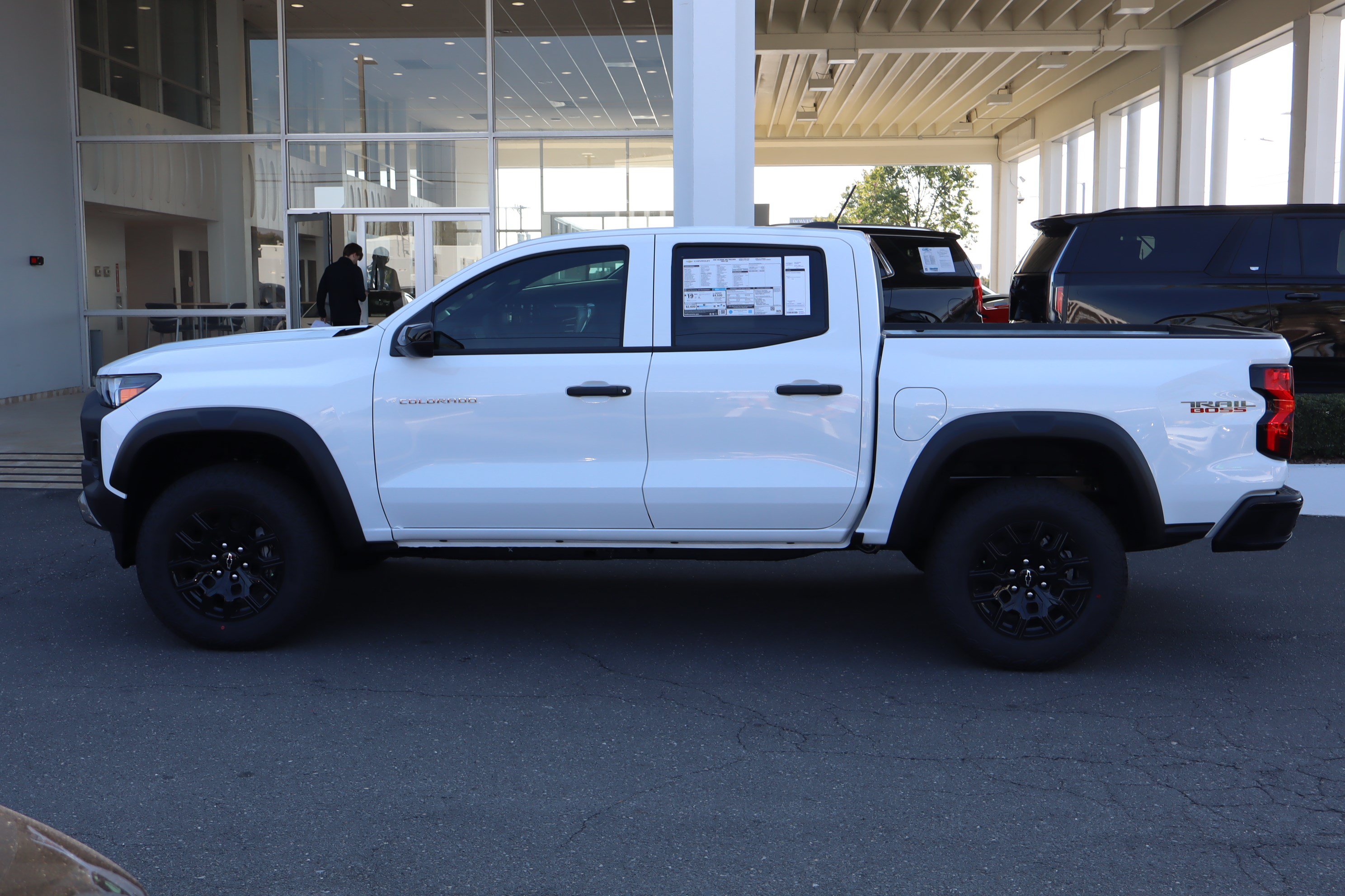 New 2026 Chevrolet Colorado Trail Boss AWD/4WD image 6