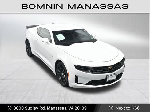 Used 2020 Chevrolet Camaro LS RWD image 28