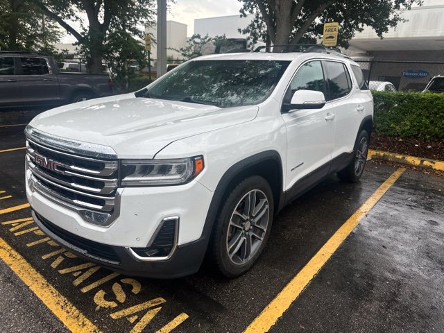 Used 2020 GMC Acadia SLT FWD image 3