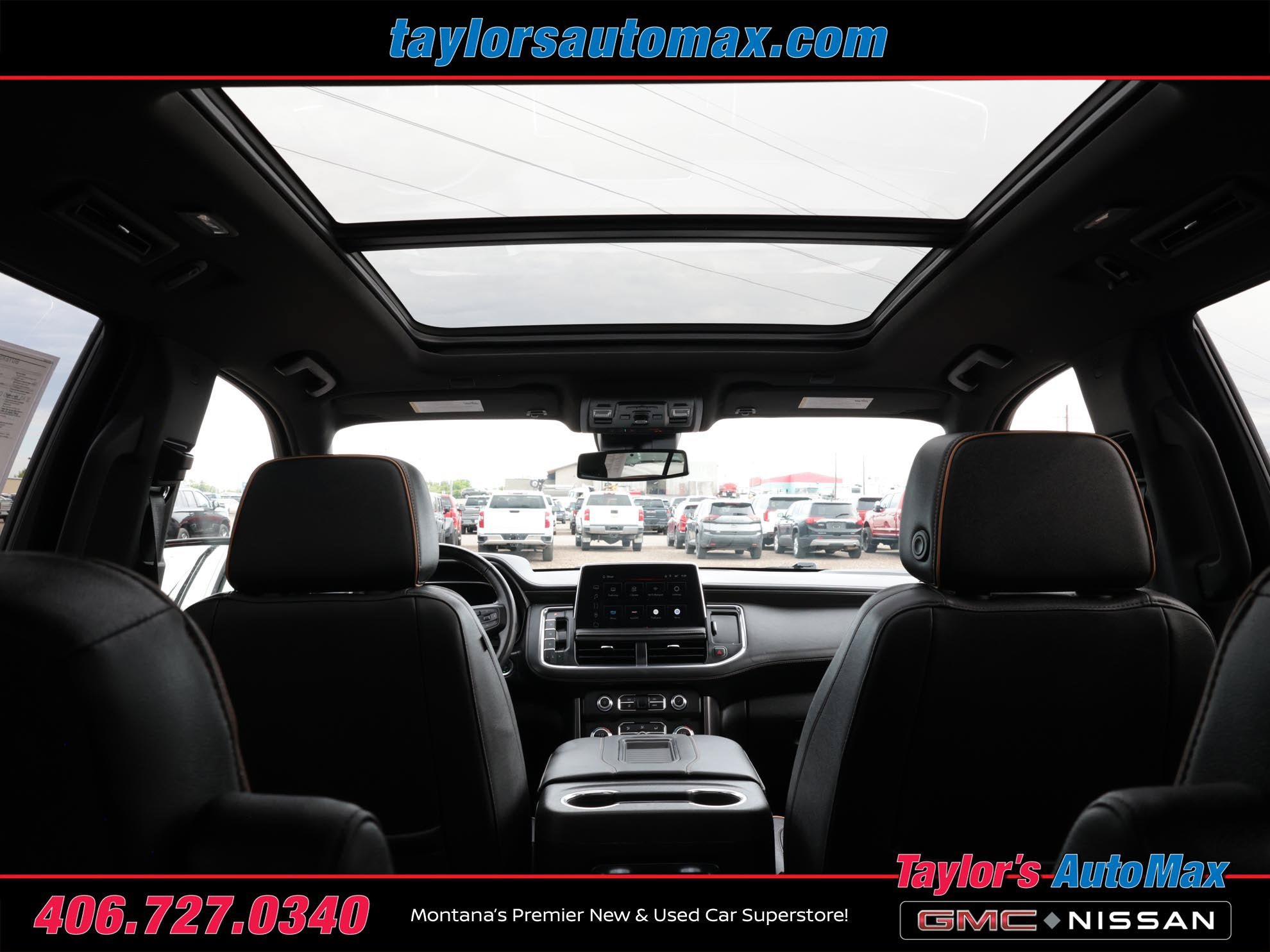 Used 2024 GMC Yukon AT4 w/ Technology Package AWD/4WD image 41